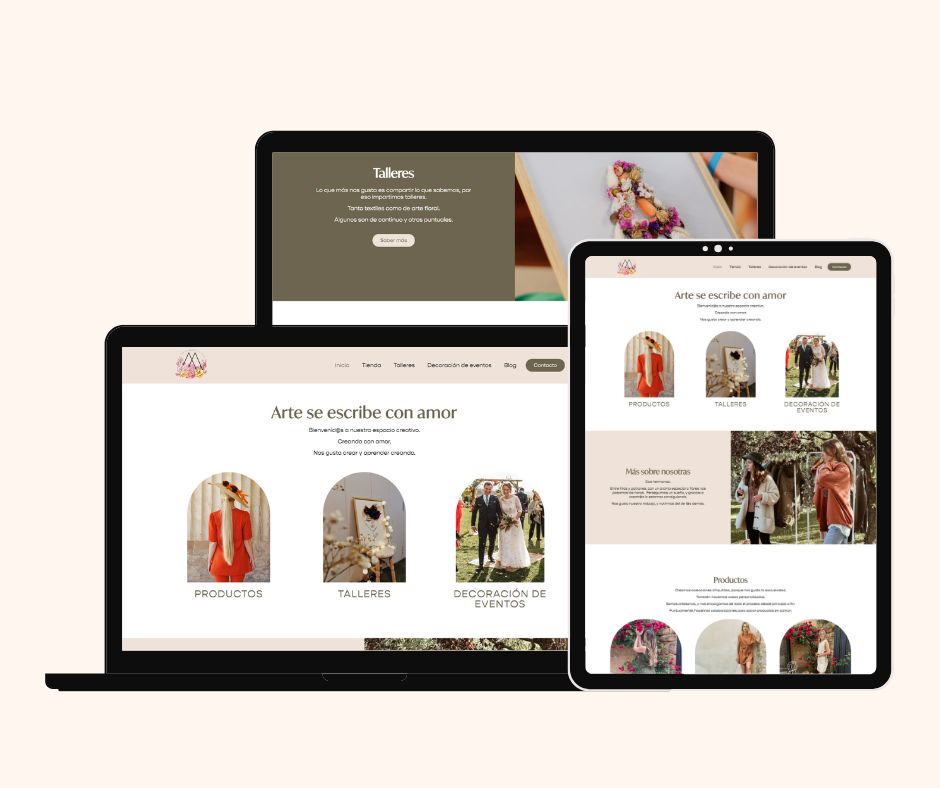 diseño web diseñadora