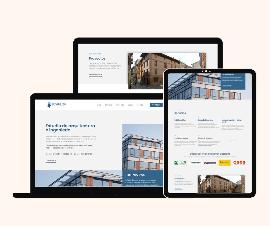 diseño web estudio