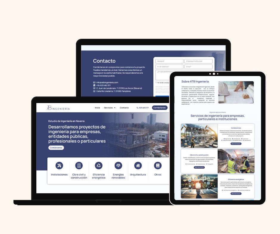 diseño web ingeniería