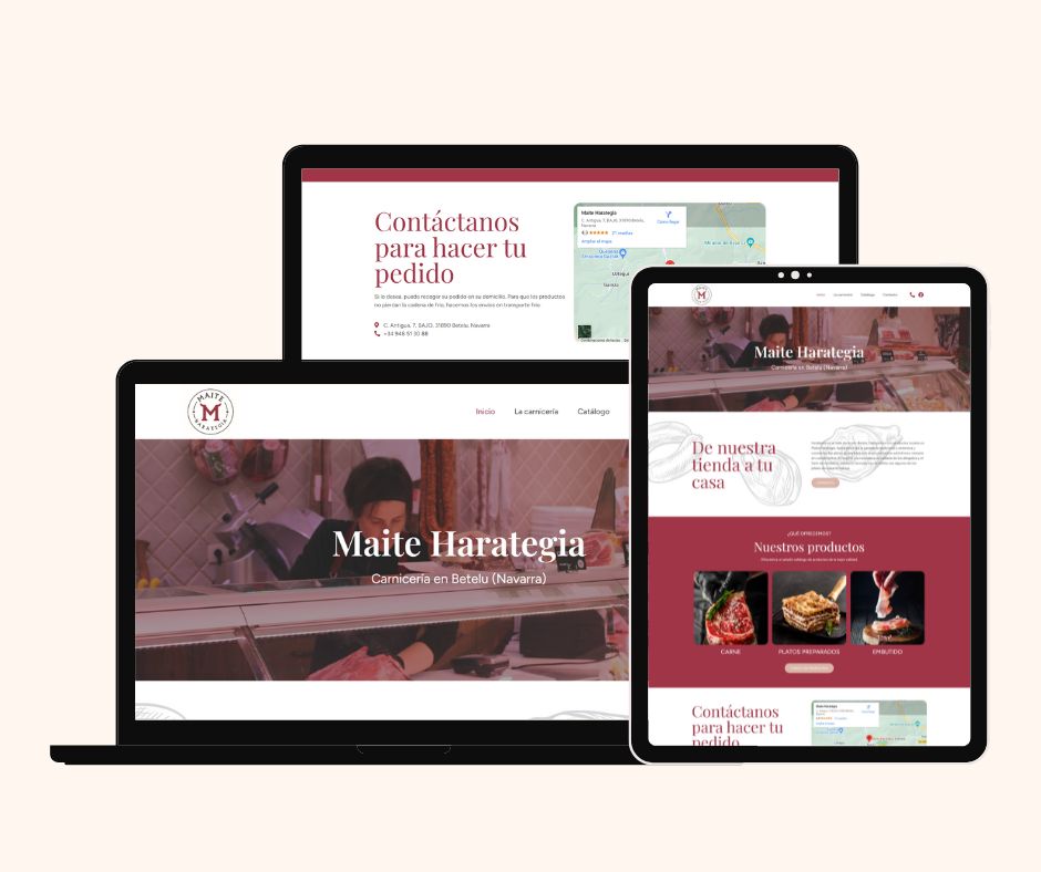 diseño web navarra