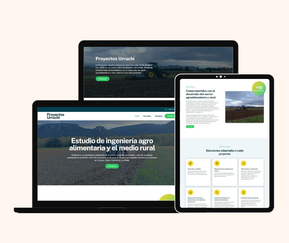 diseño web estudio ingenieria