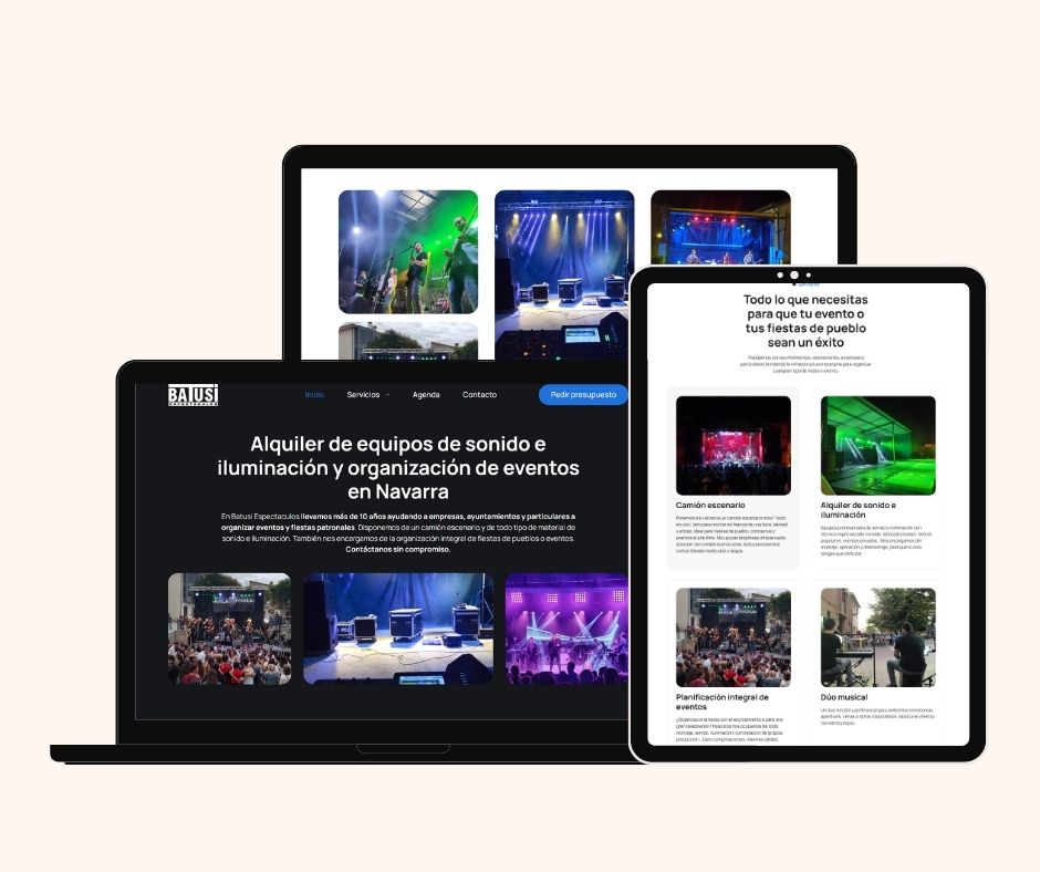 diseñador web pamplona