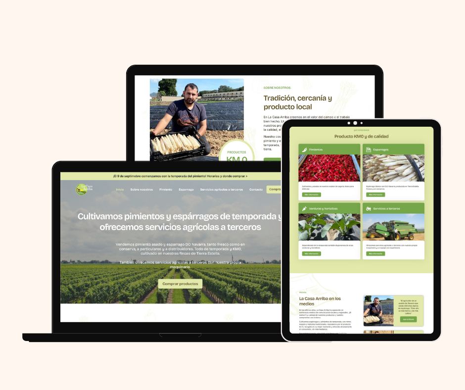 pagina web pamplona